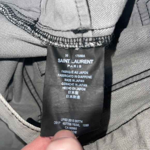 YSL JEANS SIZE 30 - Picture 4 of 4